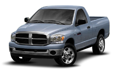 imagem do modelo RAM PICKUP